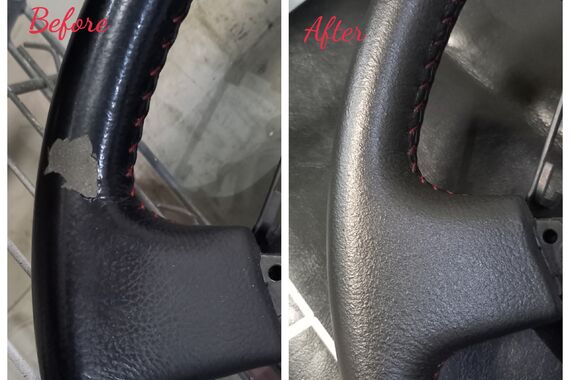 クラウンステアリングリペア