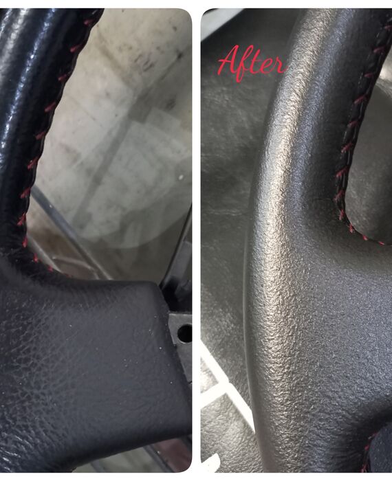 クラウンステアリングリペア