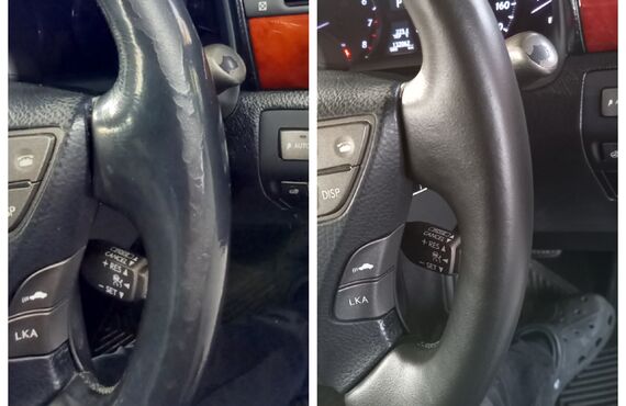 ハンドルのリペアは、トータルリペアヤマトにおまかせ！！