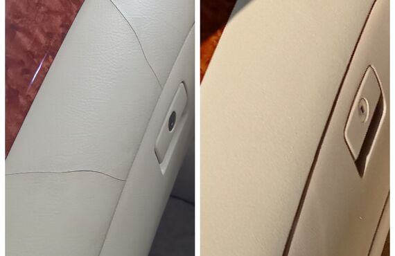 ダッシュボードのひび割れはトータルリペアヤマトまで