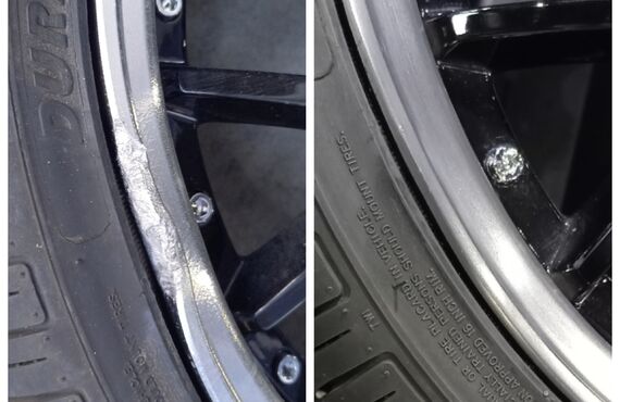 滋賀県でホイールの歪み修正ならトータルリペアヤマトにご相談ください