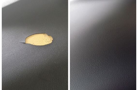ダッシュボードのひび割れ、破れならトータルリペアヤマトまで！！