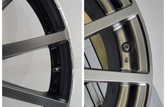 ホイール修理のご依頼あ滋賀県栗東市のトータルリペアヤマトまで！