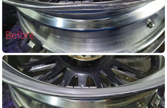 ホイールの歪み修理ならトータルリペアヤマト