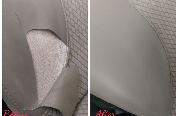 気になるシートの破れは滋賀県栗東市のトータルリペアへお任せください！