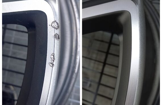 AUDIのホイール修理ならトータルリペアヤマト