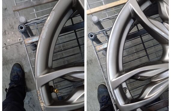滋賀県でBMWのホイール修理ならトータルリペアヤマトにご相談ください