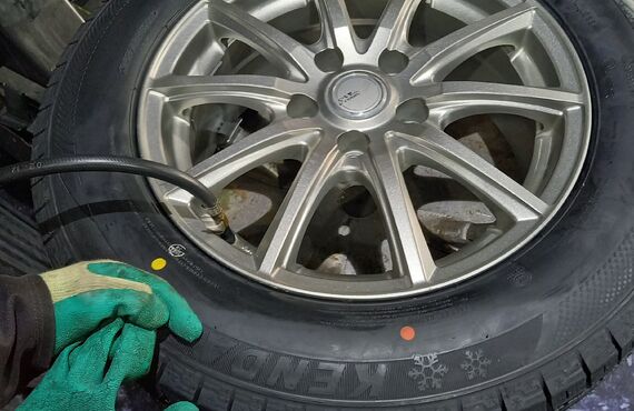 滋賀県でスタッドレスの鉱区案が安いのはトータルリペアヤマト