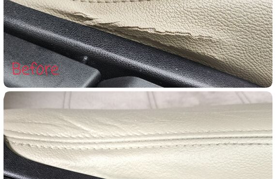 レザーシートの破れならトータルリペアヤマトにご相談ください