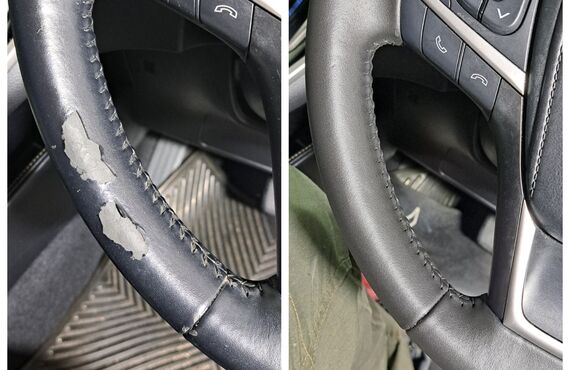 トヨタハリアーのハンドルが剥がれたらトータルリペアヤマトにご相談ください