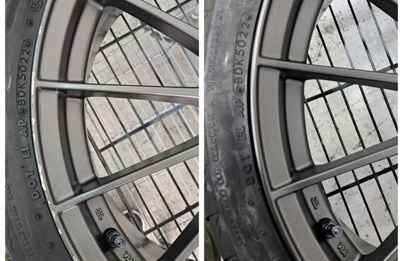 BMWのホイールのガリ傷ならトータルリペアヤマトにご相談ください
