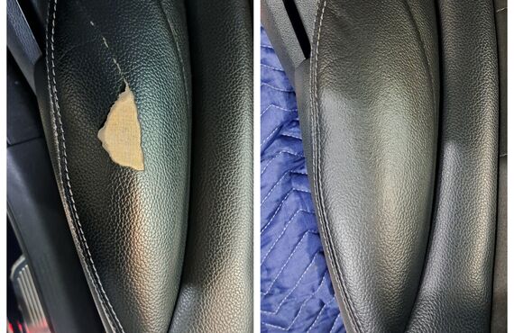 レザーシートが破れたらトータルリペアヤマトにご相談ください