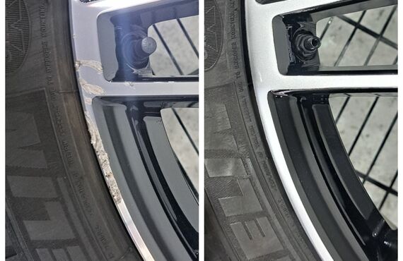 ポルシェや外車のホイール修理ならトータルリペアヤマトにご相談ください